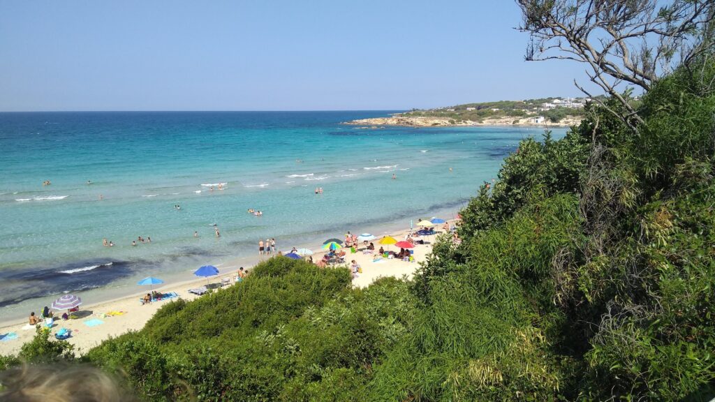 Le spiagge più belle della provincia di Taranto spiaggia di lido silvana