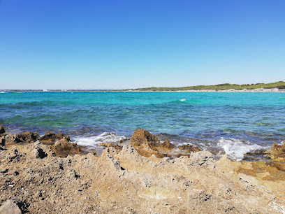 spiaggia di punta Pizzo Gallipoli