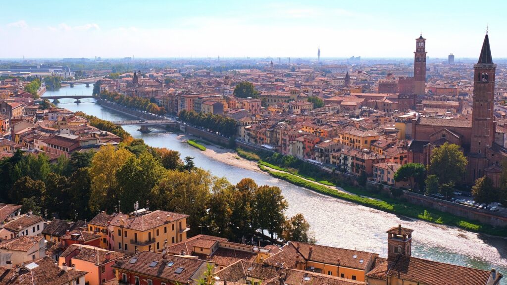 verona panorama dai colli veronesi