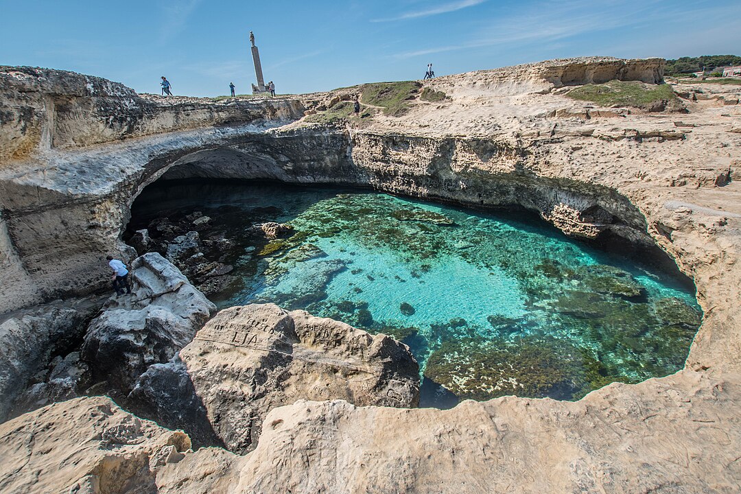px Grotta della Poesia in Roca Vecchia (Melendugno Apulia Italy)