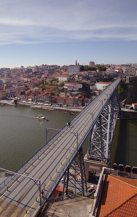 3 giorni a Porto: Itinerario definitivo di 2 o 3 giorni a Porto px Puente Don Luis I Oporto Portugal DD