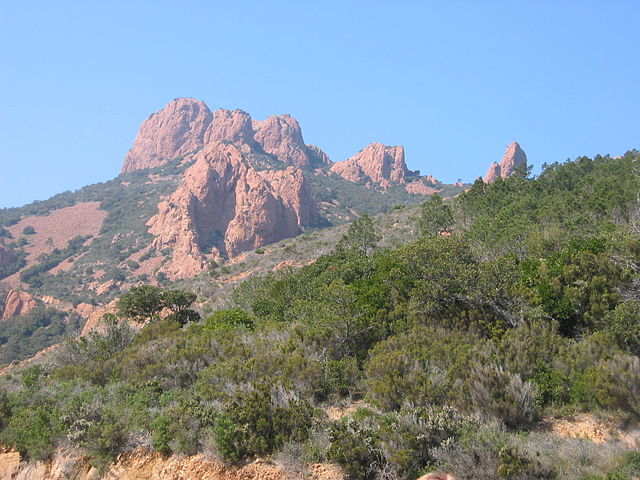 1 settimana in Costa Azzurra: Itinerario definitivo della Costa Azzurra px Esterel