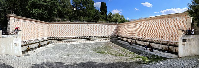 I 12 località costiere e citta di mare per le vacanze più economiche in Italia a Luglio e Agosto px Laquila fontana delle cannelle