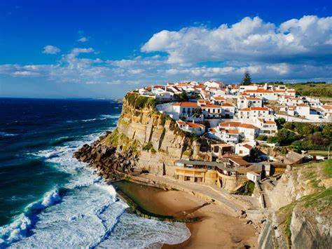 Azenhas do Mar Sintra Portogallo