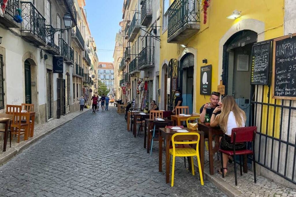3 giorni a Lisbona: Itinerario definitivo di 3 giorni a Lisbona con mappa Bairro Alto Lisbona x