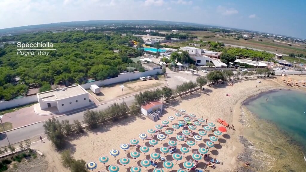 Camping Pineta Al Mare campings in Puglia
