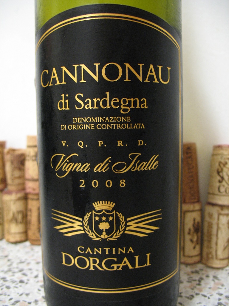 Cannonau Sardegna
