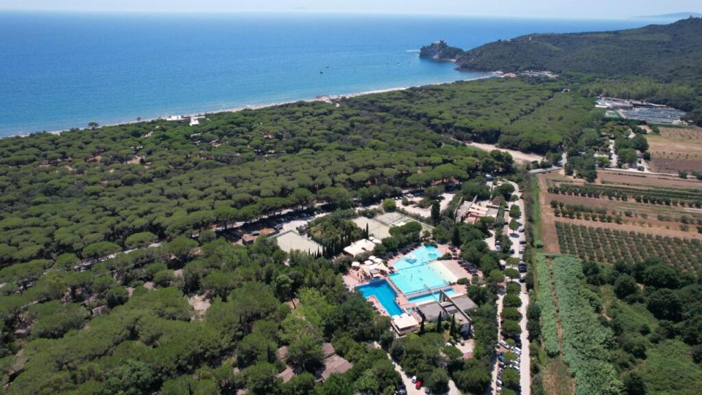 I 10 migliori camping per vacanza al mare con la famiglia Castiglione della Pescaia Village Camping Rocchette
