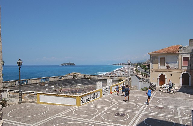 Centro storico Diamante Calabria