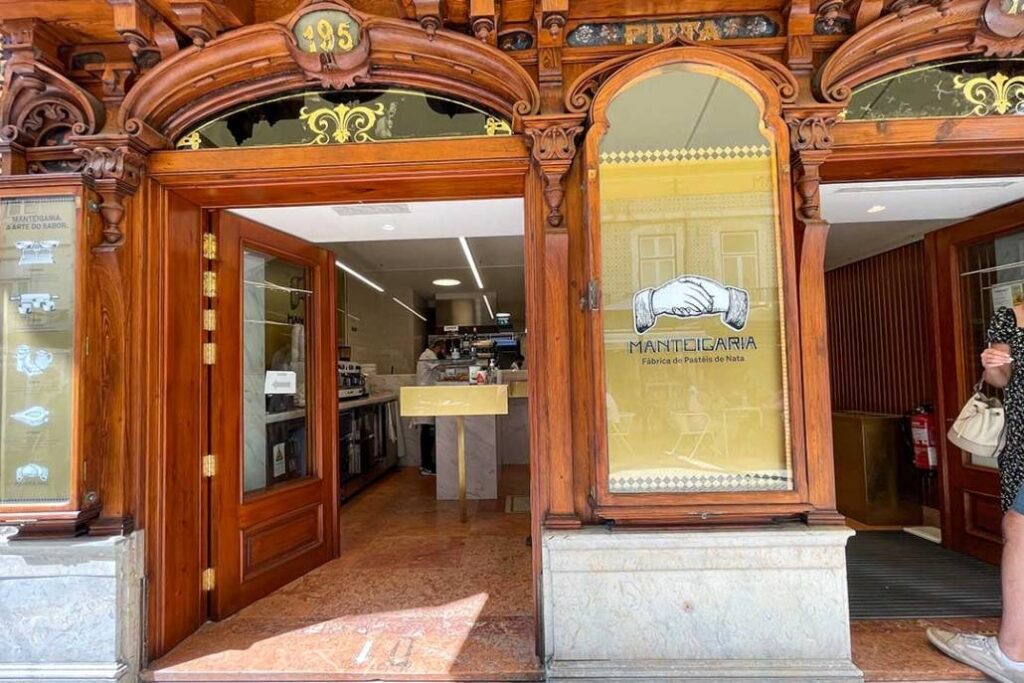 3 giorni a Lisbona: Itinerario definitivo di 3 giorni a Lisbona con mappa Fabrica de Pasteis de Nata Manteigaria x