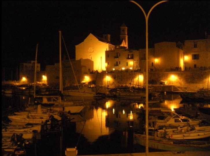 Giovinazzo di sera