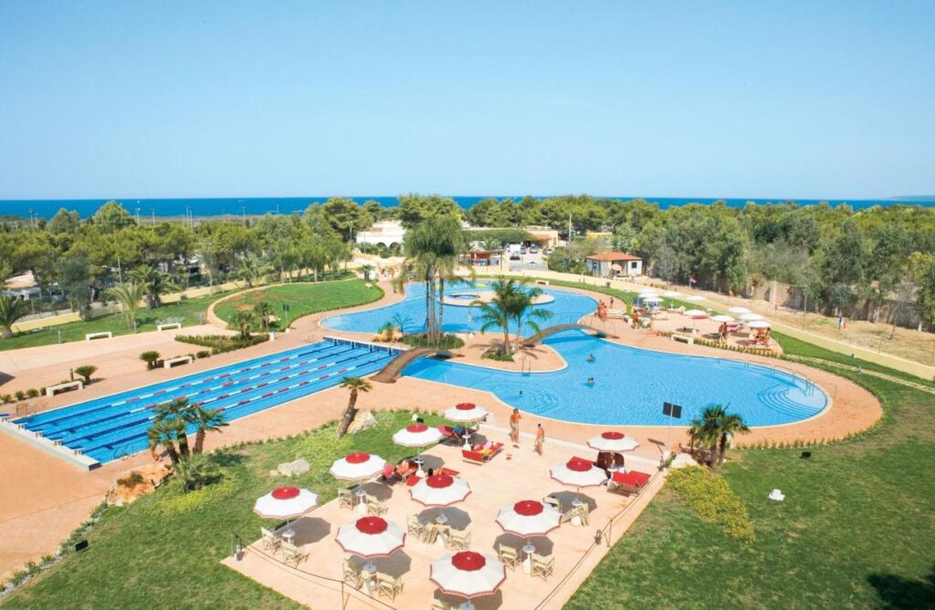 Happy Camp mobile homes in Camping Village La Masseria