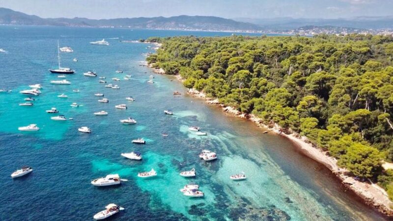 Le isole Lerins Antibes