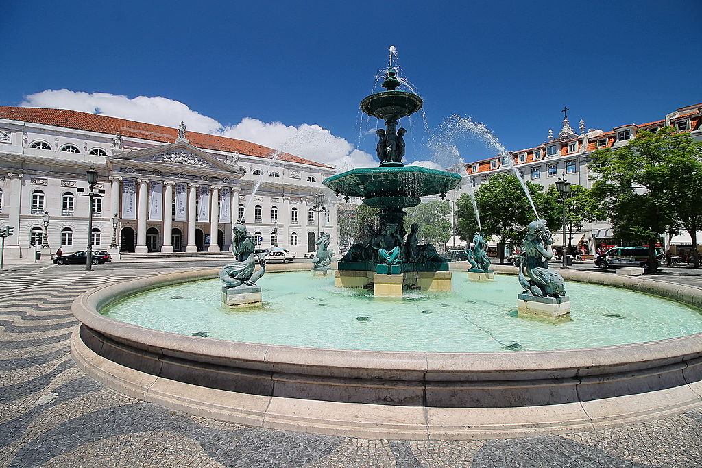 3 giorni a Lisbona: Itinerario definitivo di 3 giorni a Lisbona con mappa Lisbonne Praca Dom Pedro IV