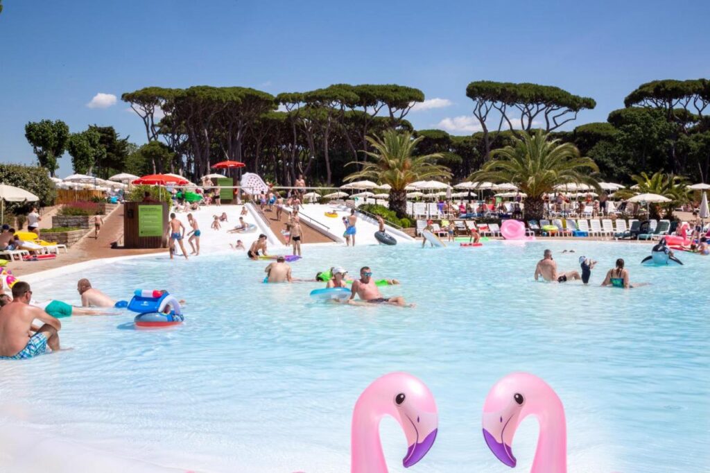 I 10 migliori camping per vacanza al mare con la famiglia Park Albatros Village