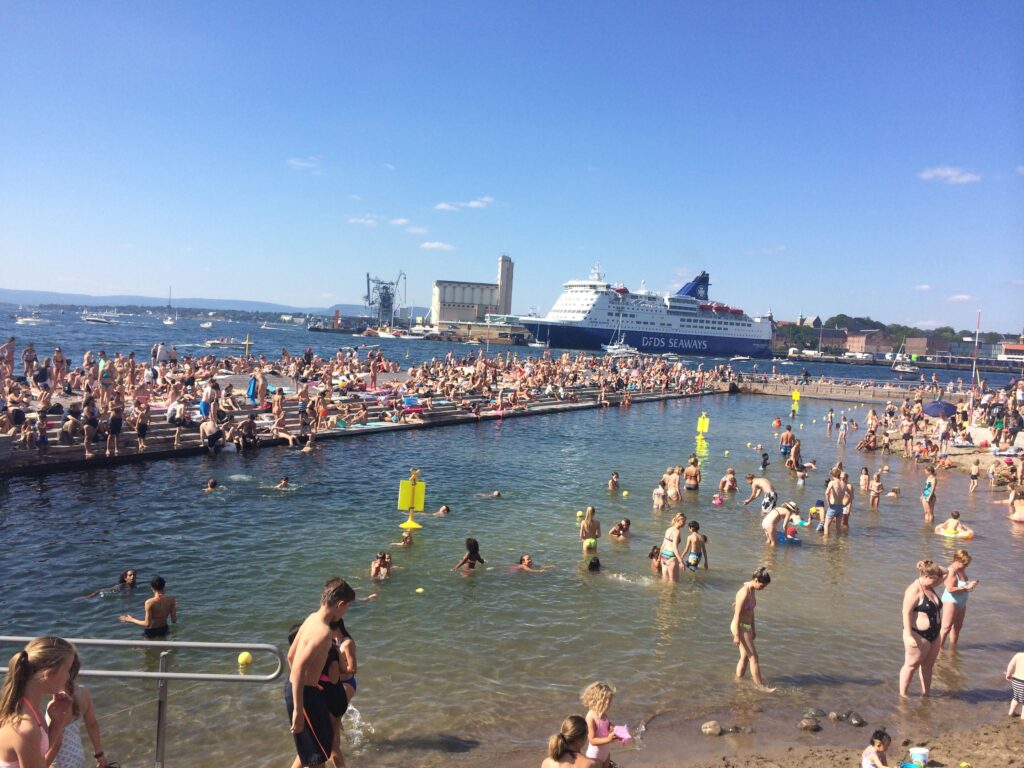 Piscina di Sorenga Oslo Norvegia