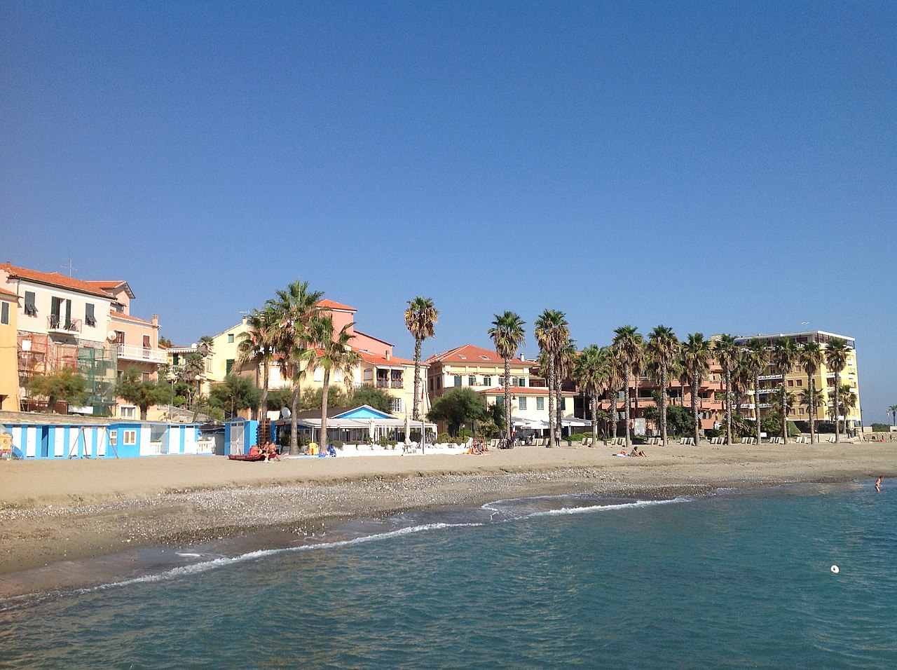 Pista Ciclabile del Parco Costiero della Riviera dei Fiori San Lorenzo al Mare IM Italy panoramio Date Taken on 24 October 2012 Source https://web.archive.org/web/20161025183623/http://www.panoramio.com/photo/89931047 Author Agenzia Tecnocasa St…
