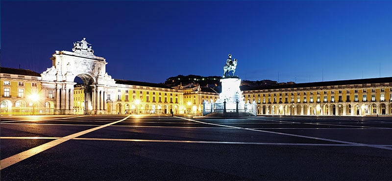 3 giorni a Lisbona: Itinerario definitivo di 3 giorni a Lisbona con mappa Praca do Comercio Lisbona