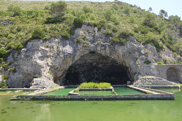 Villa of Tiberius at Sperlonga