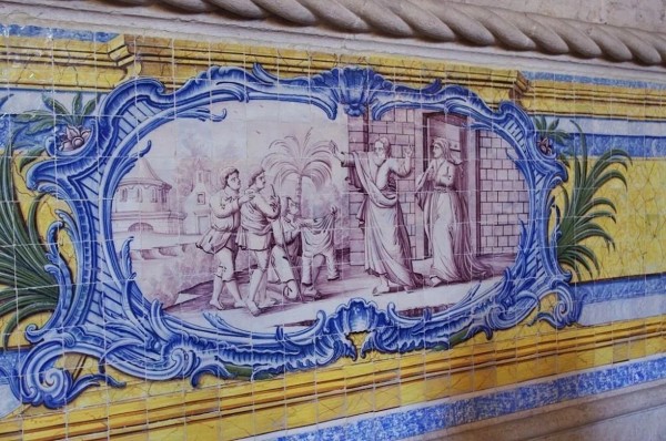 3 giorni a Lisbona: Itinerario definitivo di 3 giorni a Lisbona con mappa azulejos di lisbona