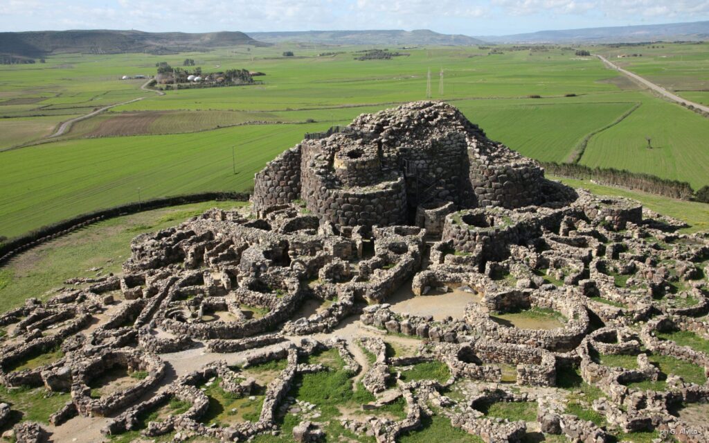 barumini nuraghe nadir sardinia x