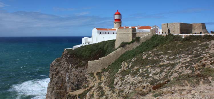 cabo sao vicente lighthouse