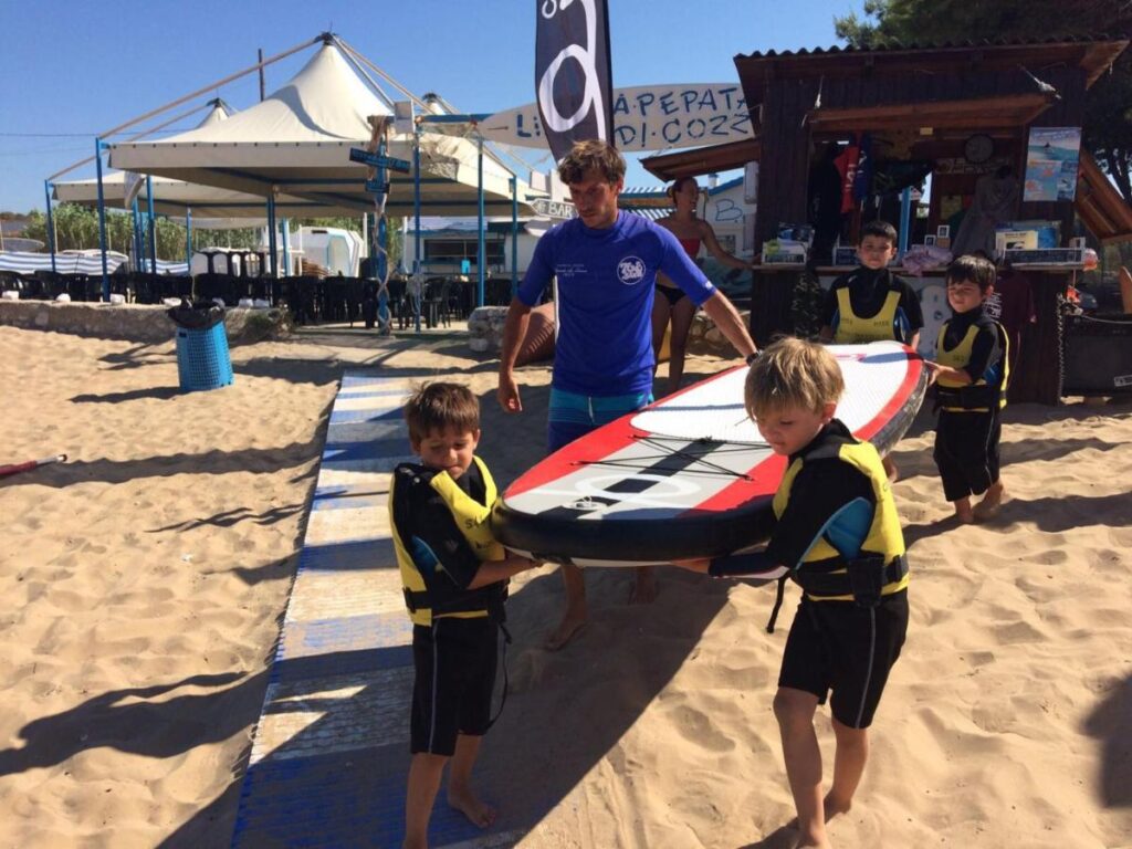 camping village vieste Marina