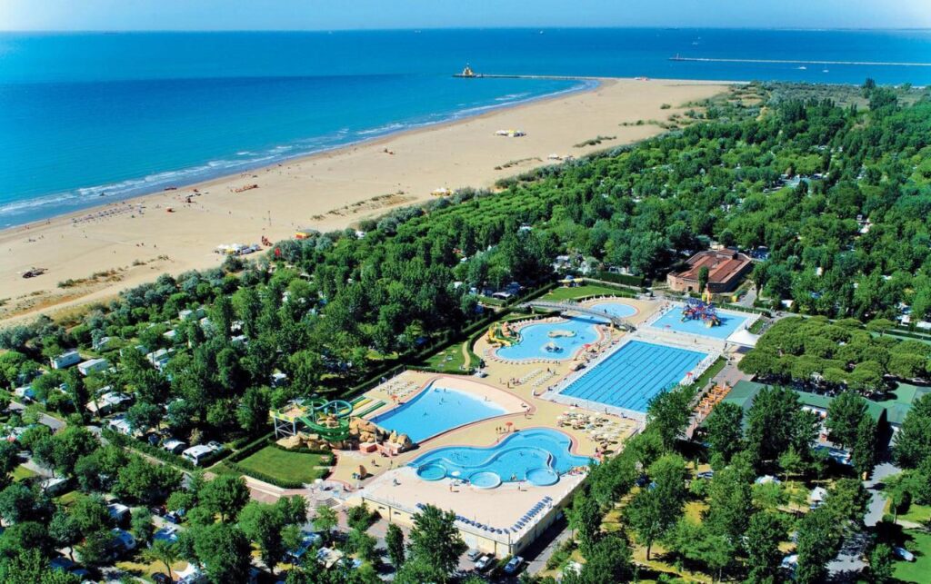 I 10 migliori camping per vacanza al mare con la famiglia casa mobile Marina di Venezia