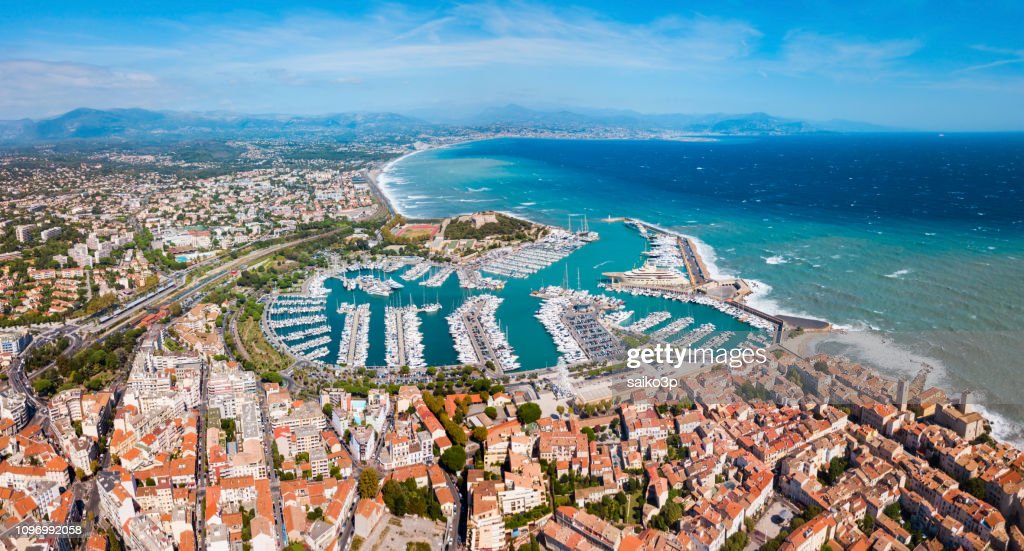 centro storico di antibes