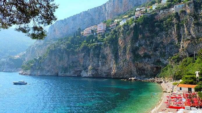 le piu belle spiagge di Monaco Montecarlo