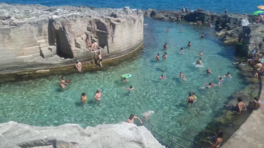 marina serra piscina naturale di Puglia