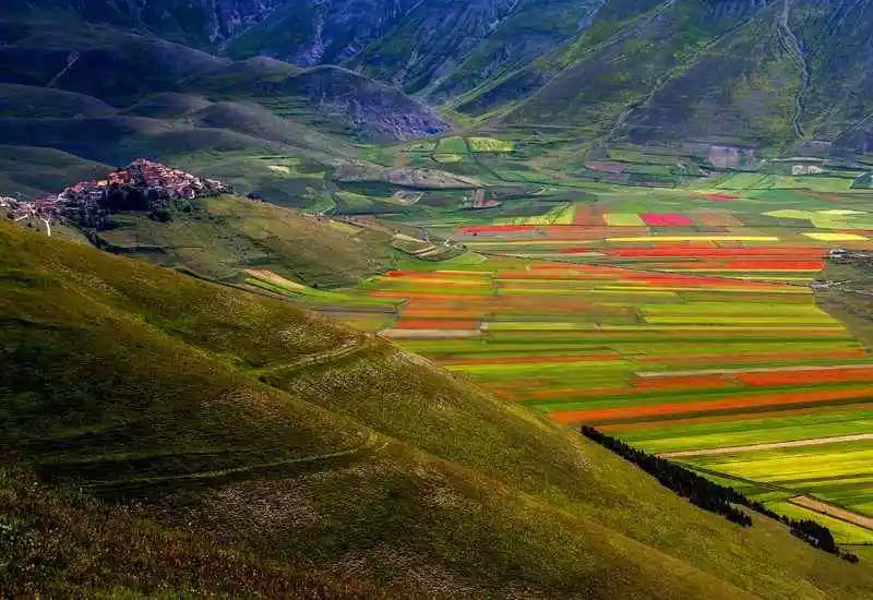 Vacanze in montagna in Italia: 5 destinazioni imperdibili monti sibillini national park