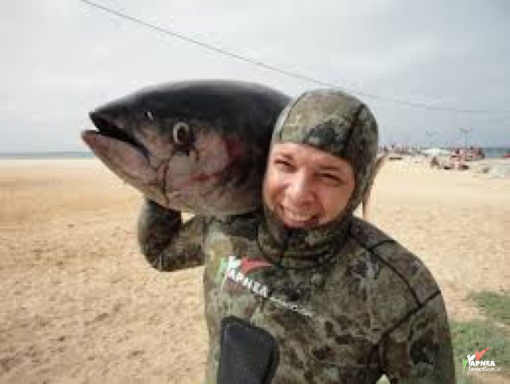 pesca subacquea Ustica