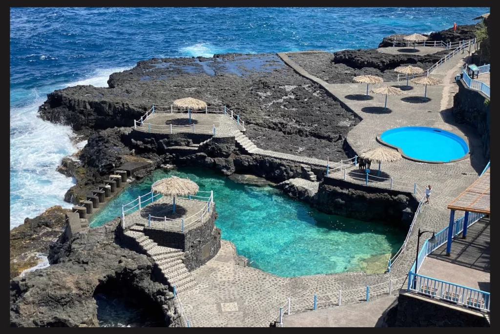 piscinas naturales charco azul la palma