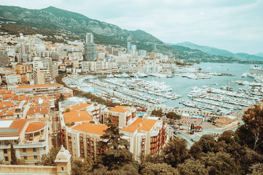 porto turistico Monaco