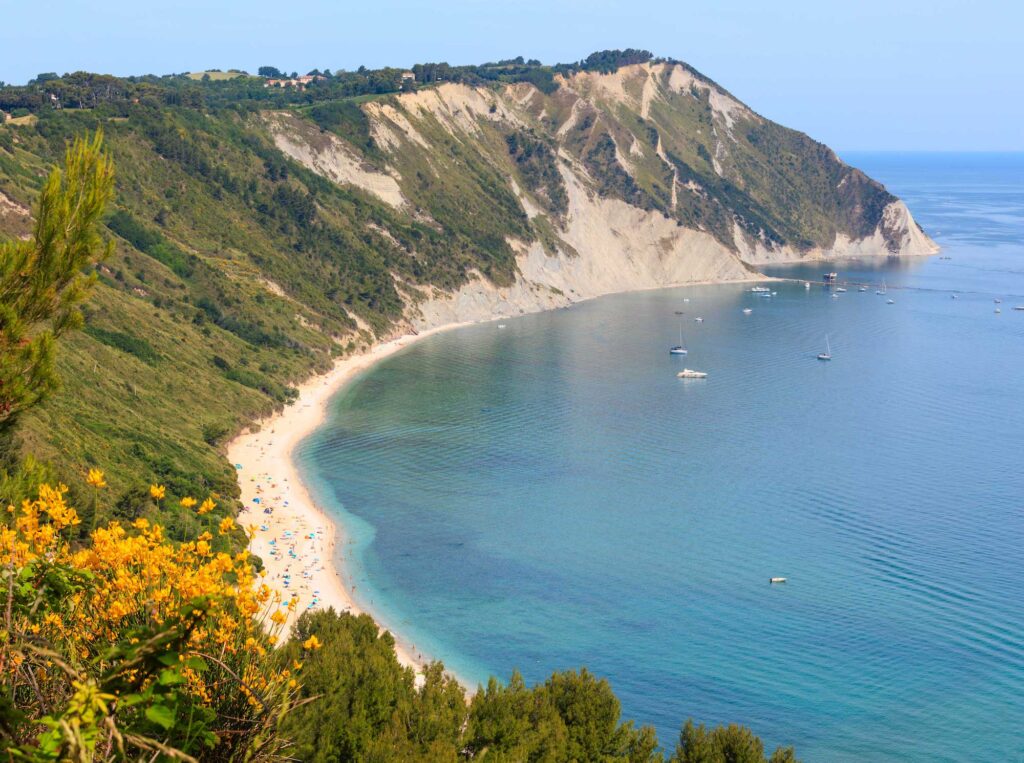 portonovo spiaggia