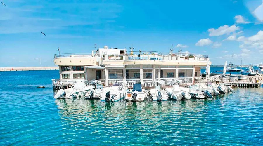 ristorante marechiaro esterno