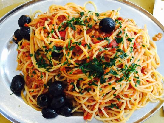 spaghetti tonno pendolini