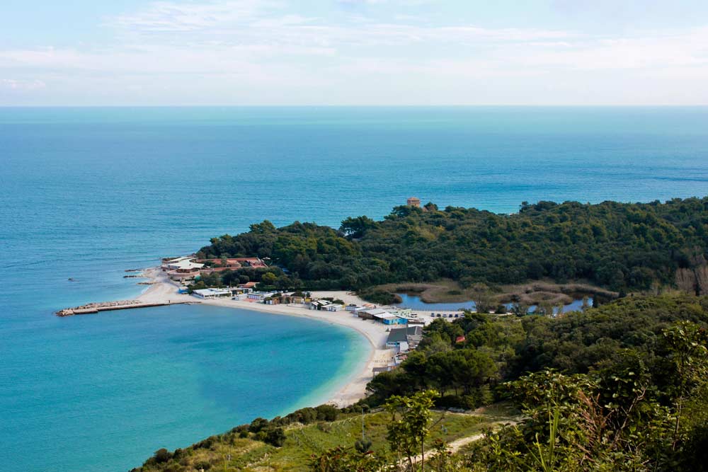 spiaggia portonovo