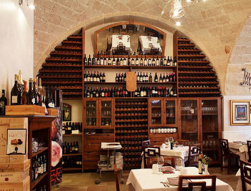 tistorante per bacco Bari