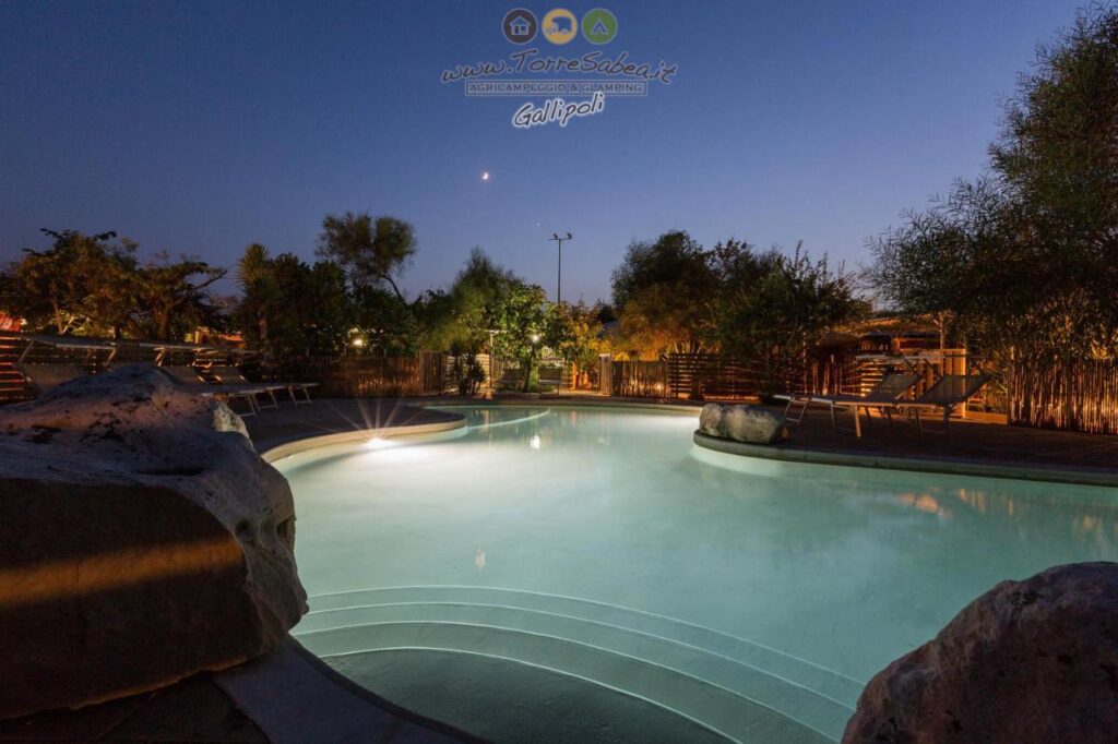 torre sabea agri campeggio