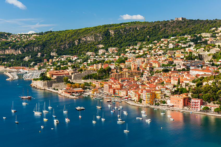 1 settimana in Costa Azzurra: Itinerario definitivo della Costa Azzurra Villefranche sur Mer view on French Riviera