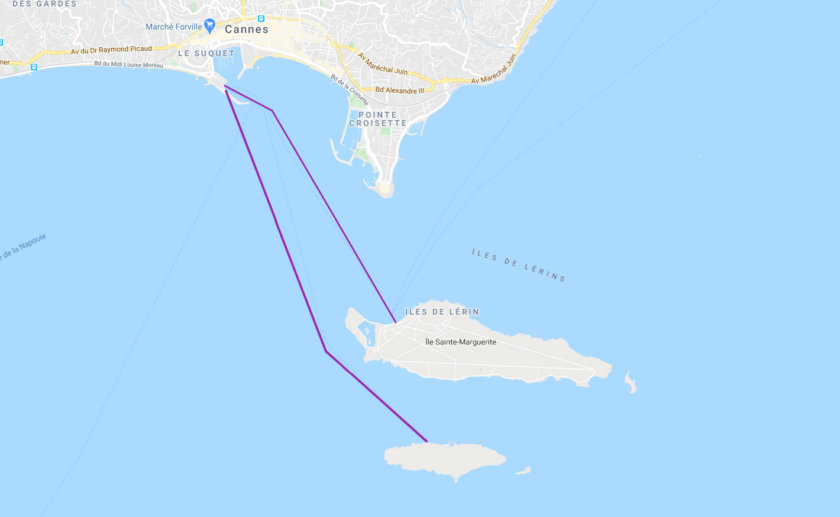 2 giorni a Cannes: Itinerario consigliato per un weekend week end a Cannes itineraire jour x