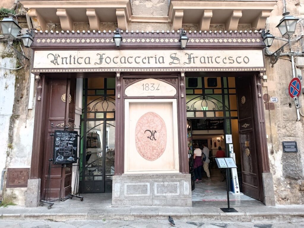 Antica Focacceria San Francesco Palermo