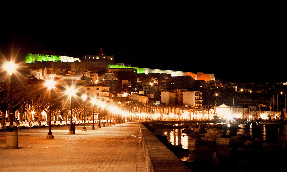 Castle of Milazzo th anniversary of Italy united