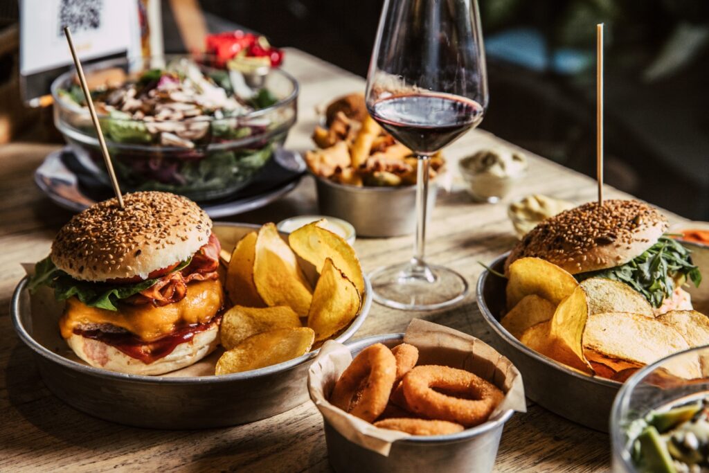 Hamburgeseria San lorenzo Roma