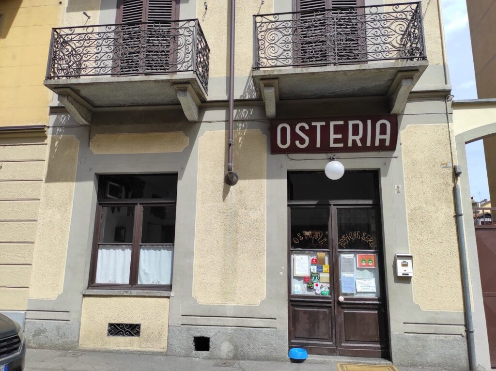Osteria Antiche Sere Torino