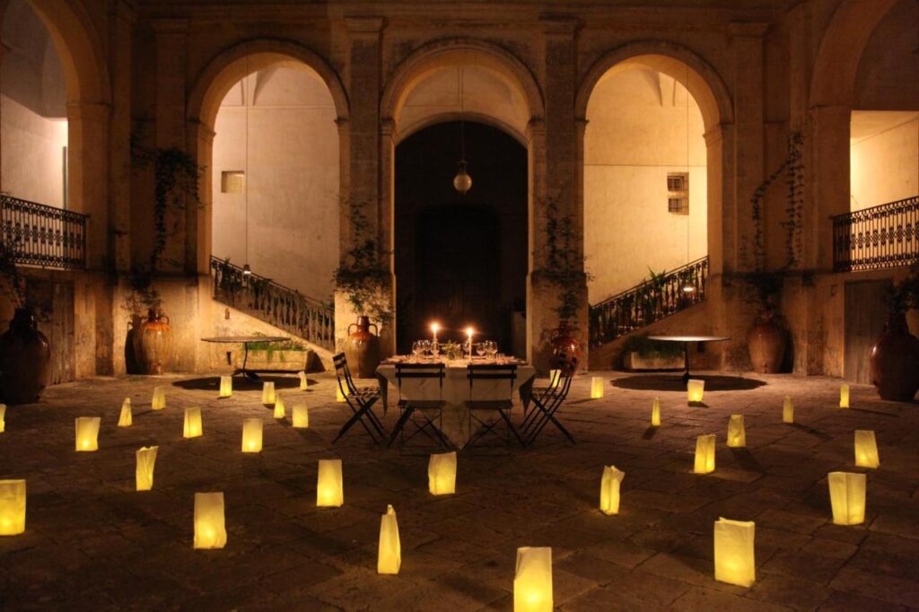 Palazzp Daniele Gagliano al capo