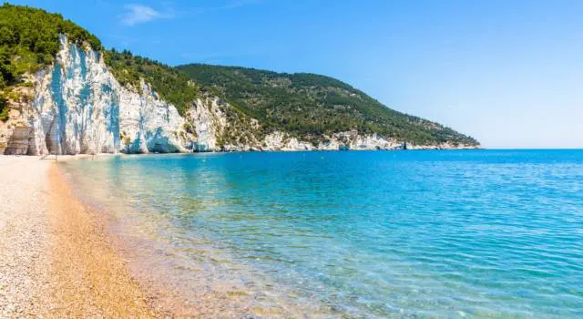 SH Spiaggia di Vignanotica Puglia x