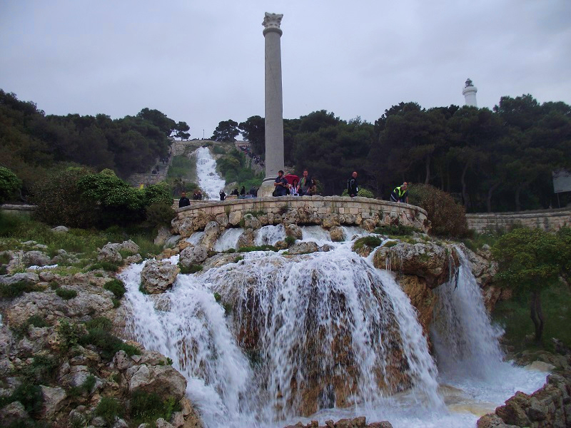 cascata monumentale Santa Maria di Leuca